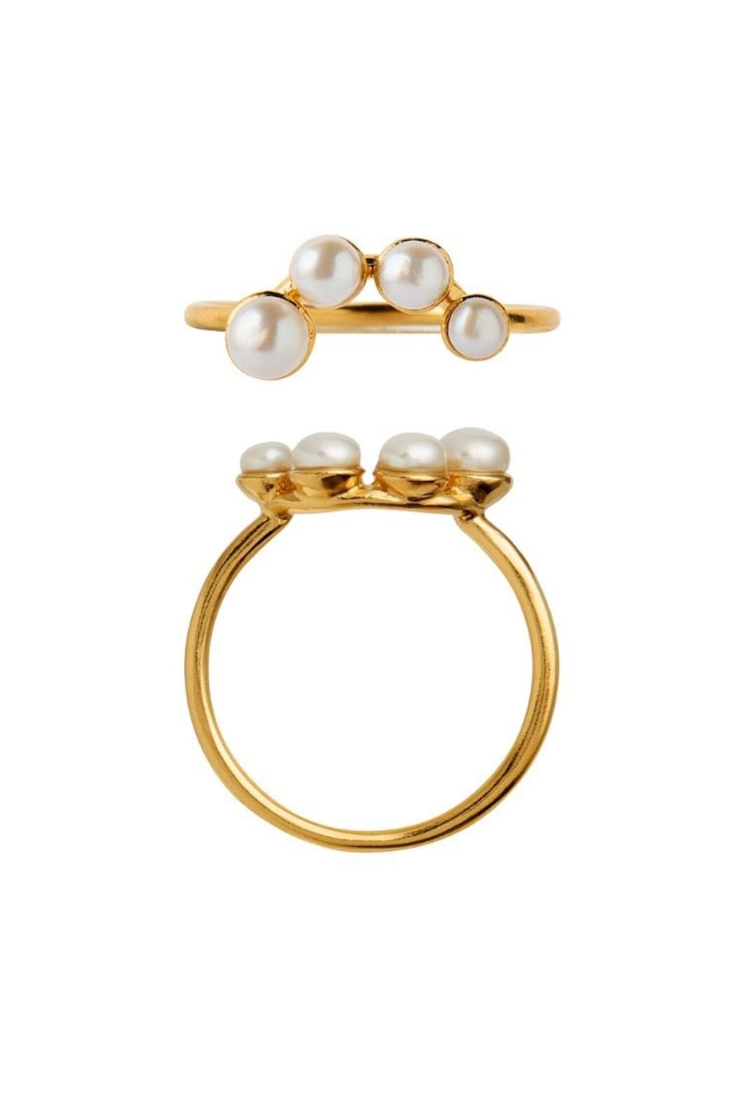 Forudbestilling - Stine A - Pearl Berrie Ring - 4055-02 Ringe 