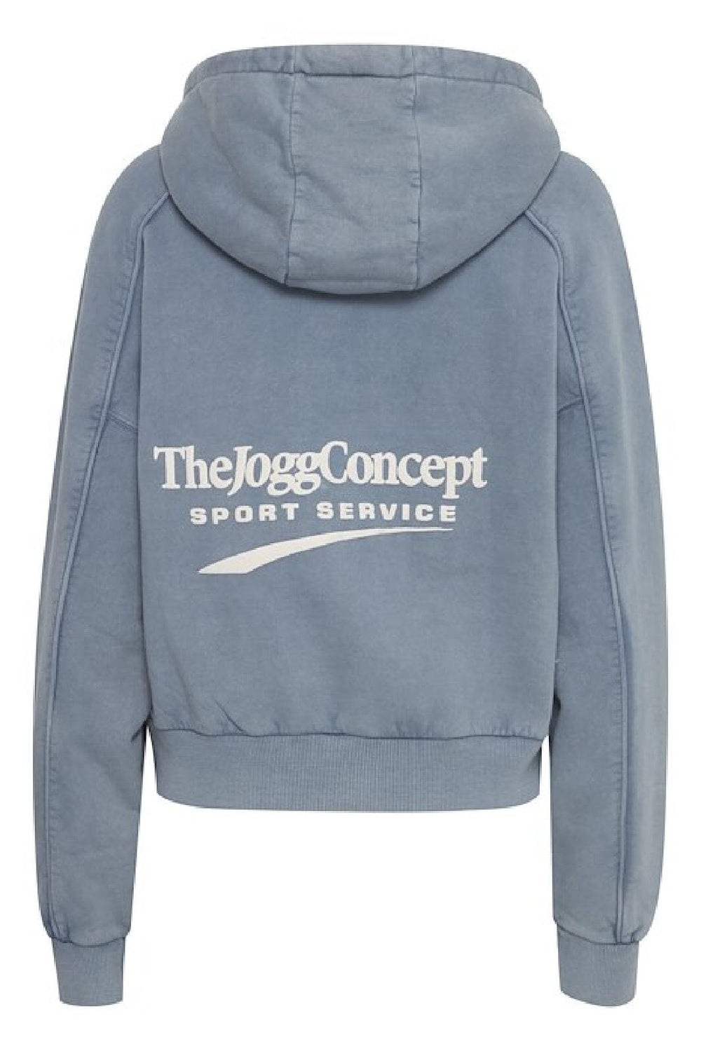 Forudbestilling - The Jogg Concept - Jcrubi Cutline Hoodie - 184028 Bering Sea Sweatshirts 