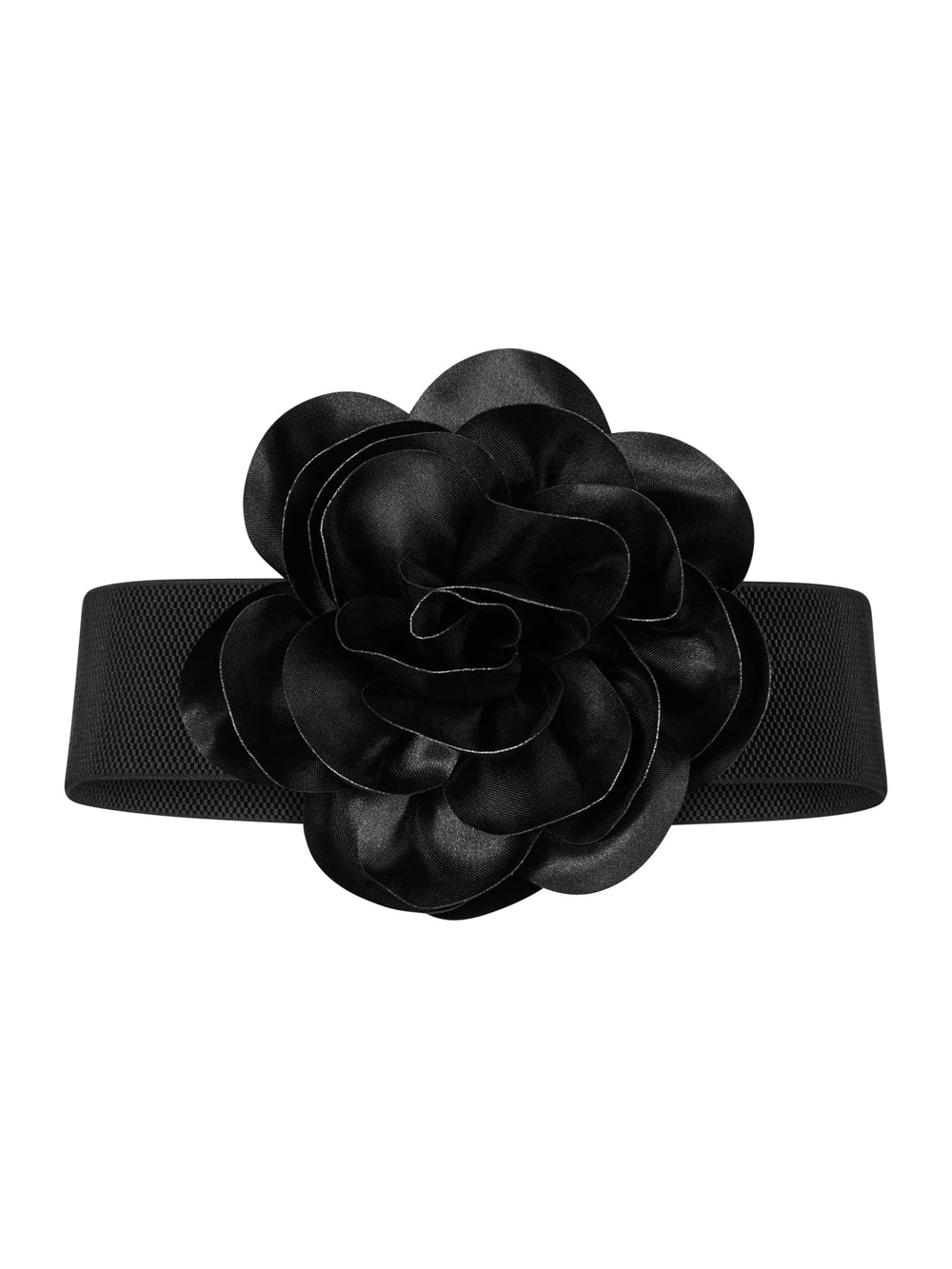 Forudbestilling - Valentin Studio - Rose Belt - 100 Black Bælter 