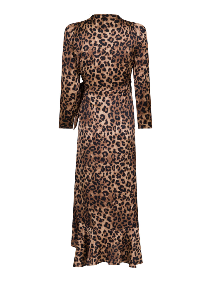 Forudbestilling - Valentin Studio - Senorita Leopard Dress - Leopard Kjoler 