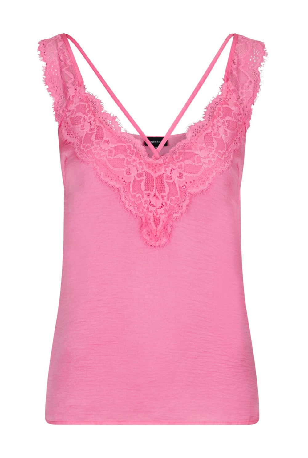 Forudbestilling - Valentin Studio - String Top - Pink (Marts/April) Toppe 