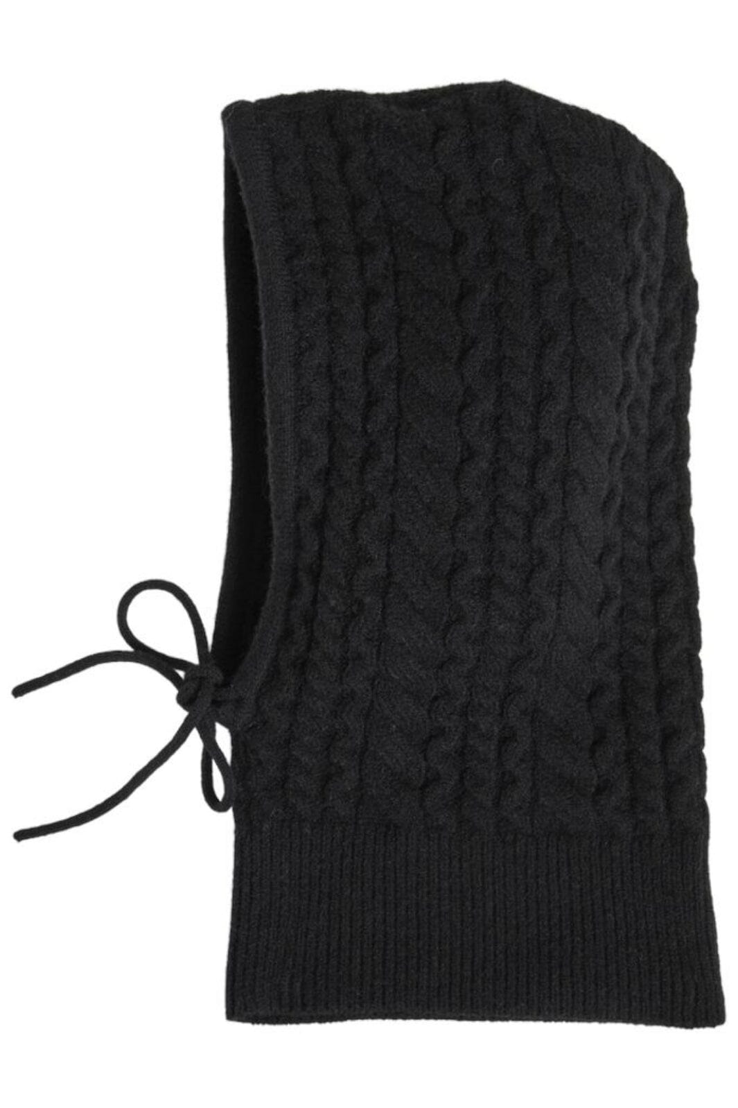 Forudbestilling - Vila - Vilea Balaclava - 4891729 Black