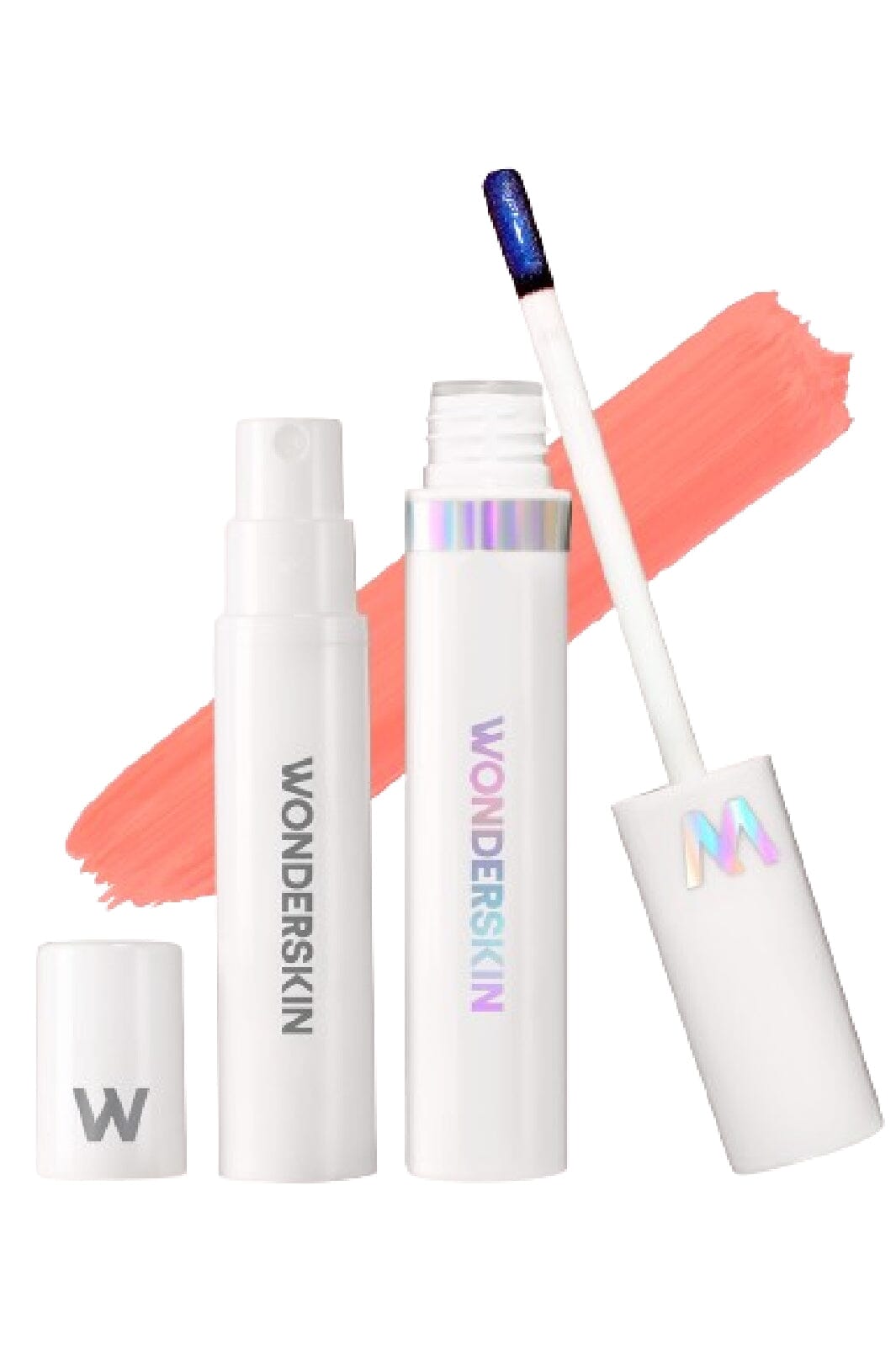 Forudbestilling - Wonderskin - Wonder Blading Lip Stain Kit CRUSH - Crush (Coral) Læbestift 