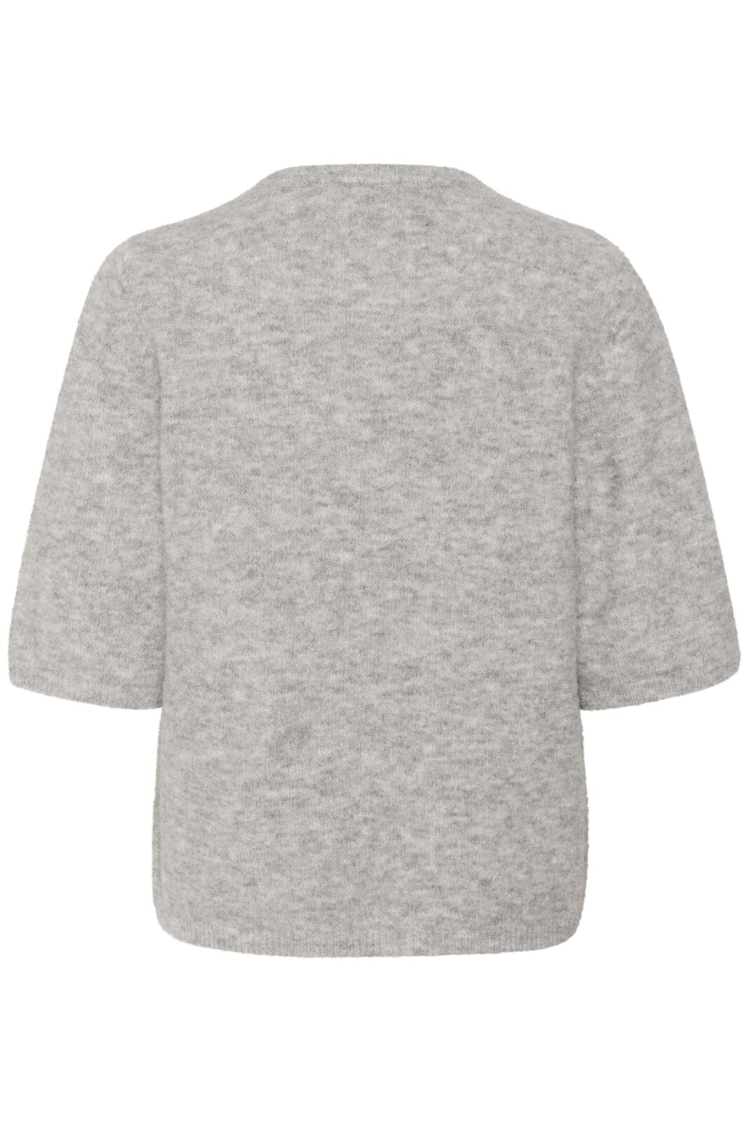 Gestuz - Alphagz Ss Tee - 100493 Light Grey Melange