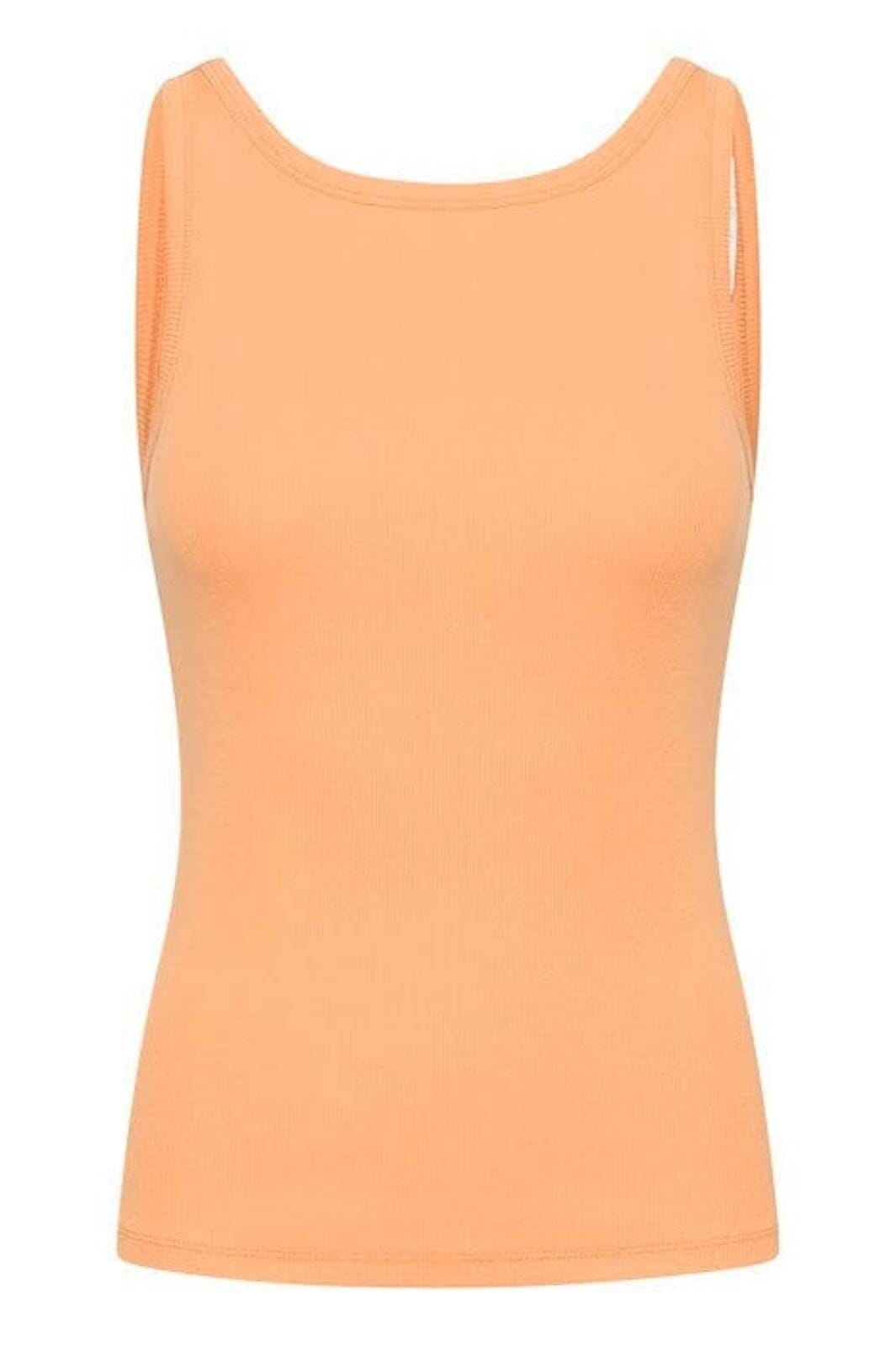 Forudbestilling - Gestuz - DrewGZ SL reversible top - Apricot Tan Toppe 