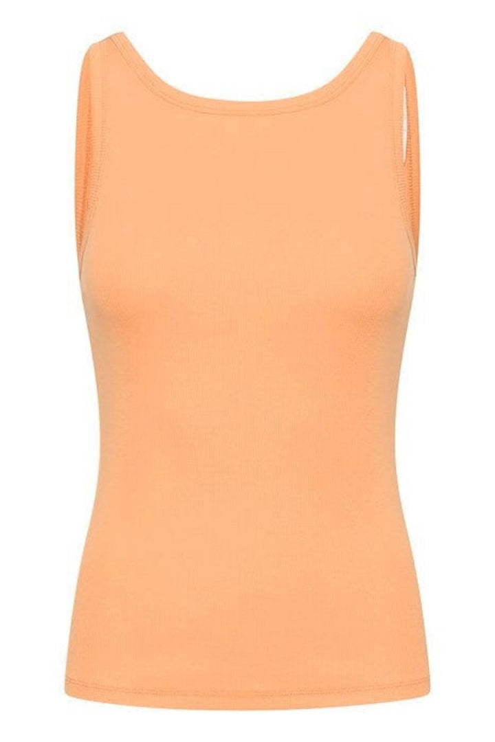 Gestuz - DrewGZ SL reversible top - Apricot Tan