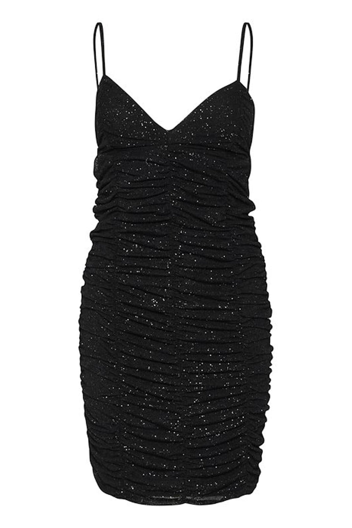 Gestuz - Glimmagz Mini Dress 10909597 - 106644 Black Glitter