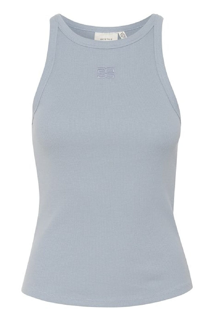 Gestuz - Gzdrew Logo Tank 2.0 - 105098 Grey Blue