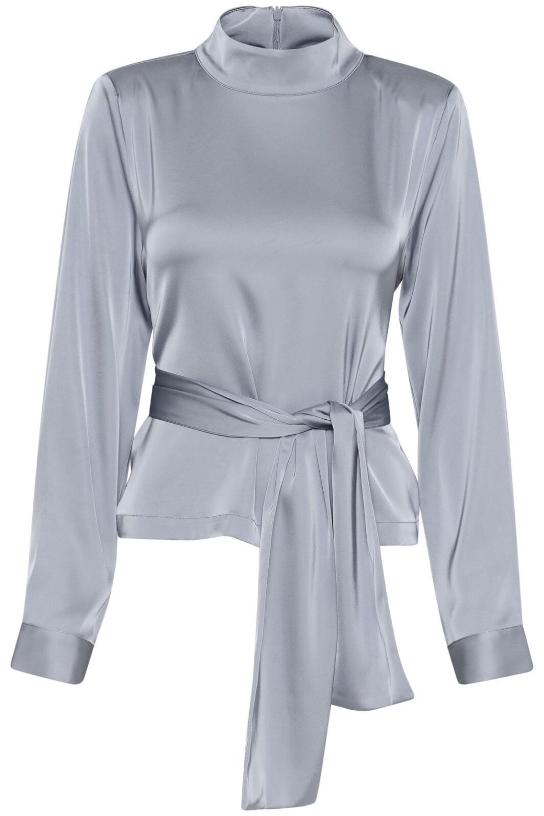 Gestuz - Harpergz Ls Blouse 10909751 - 105098 - Grey Blue