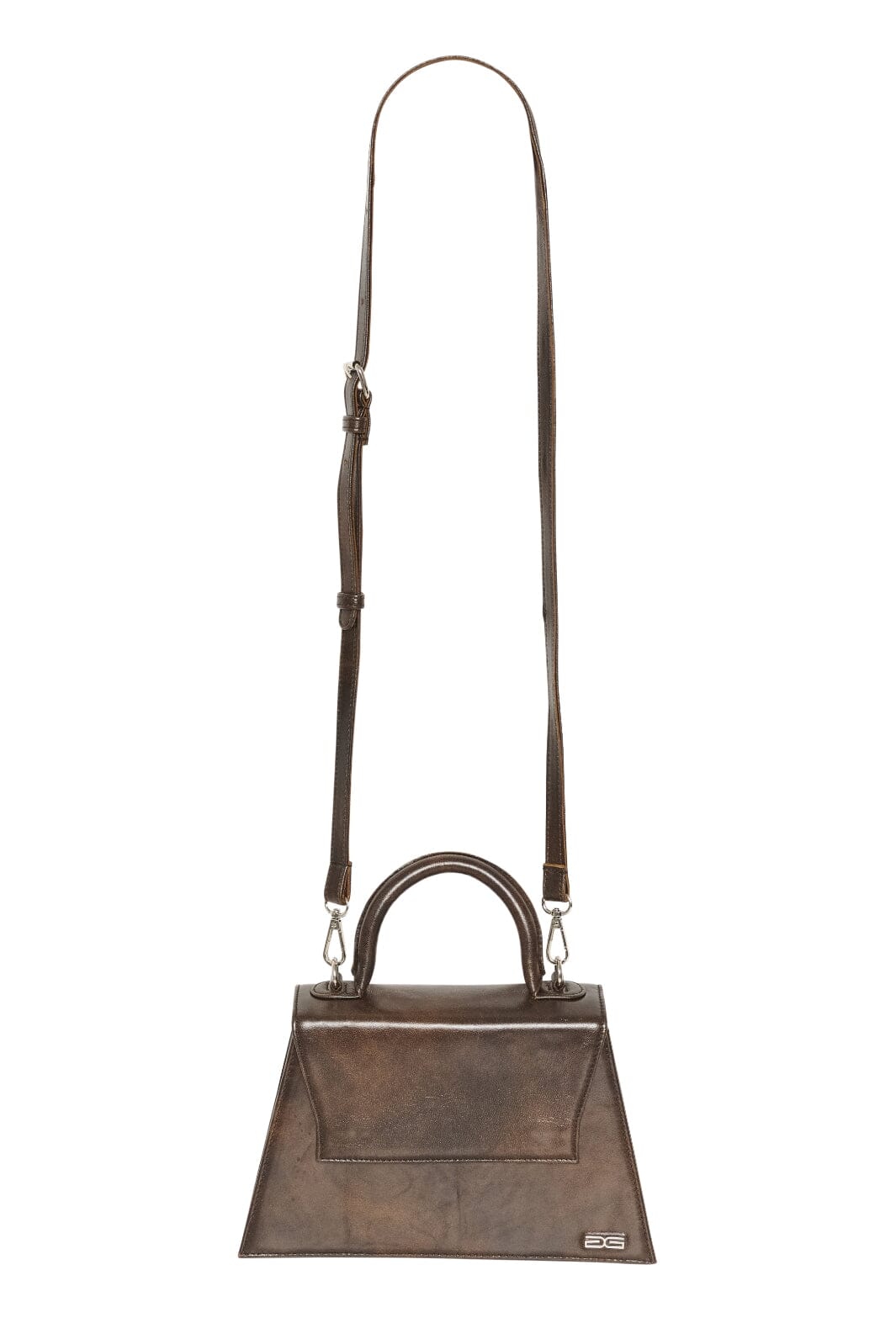 Gestuz - Harveygz Bag - 105698 Brown Faded Effect Tasker 