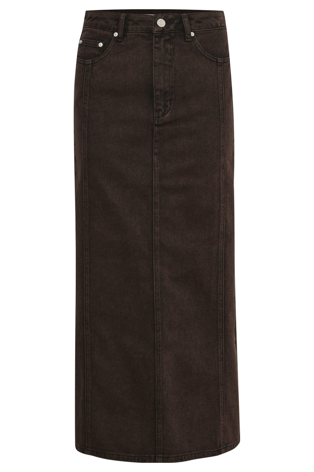 Gestuz - JamillaGZ long skirt - Bitter Chocolate Nederdele 