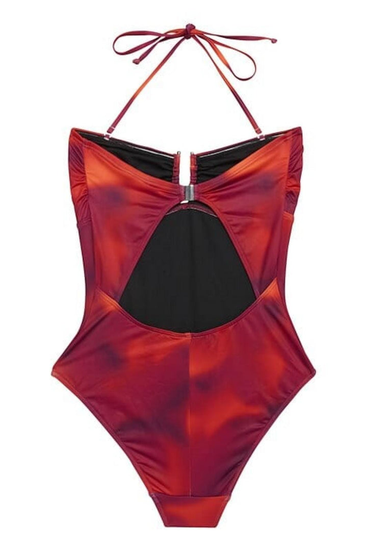 Gestuz - KallyGZ swimsuit - Red fire