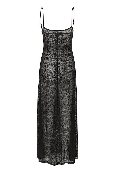 Gestuz - Lailagz Maxi Dress - 100017 Black Kjoler 