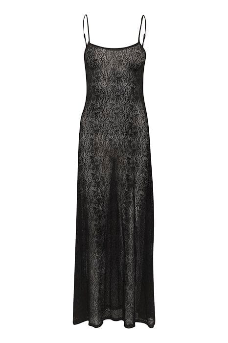 Gestuz - Lailagz Maxi Dress - 100017 Black Kjoler 