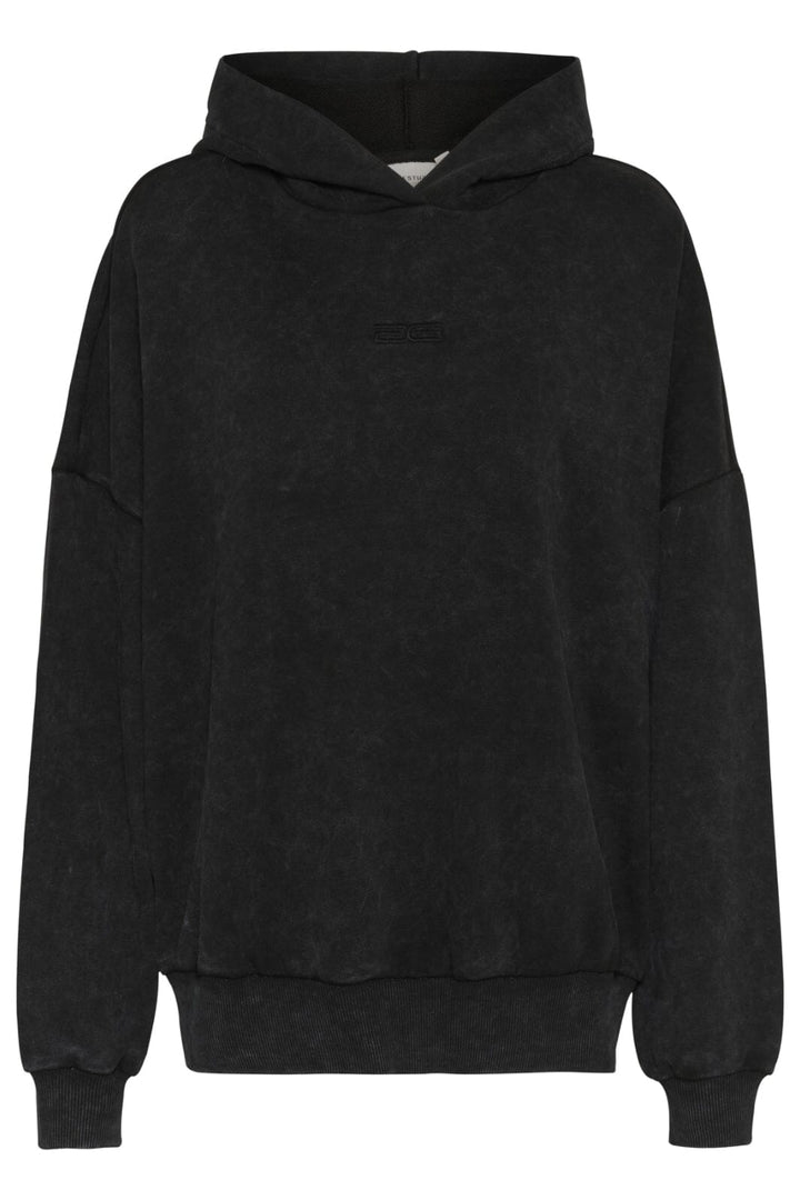 Gestuz - Maiellagz Oz Hoodie 10909710 - 106920 - Black Washed