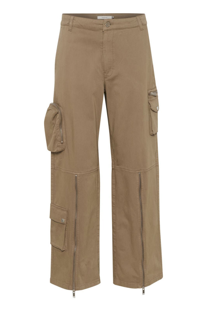 Gestuz - MirjaGZ HW cargo pants - Shitake Bukser 