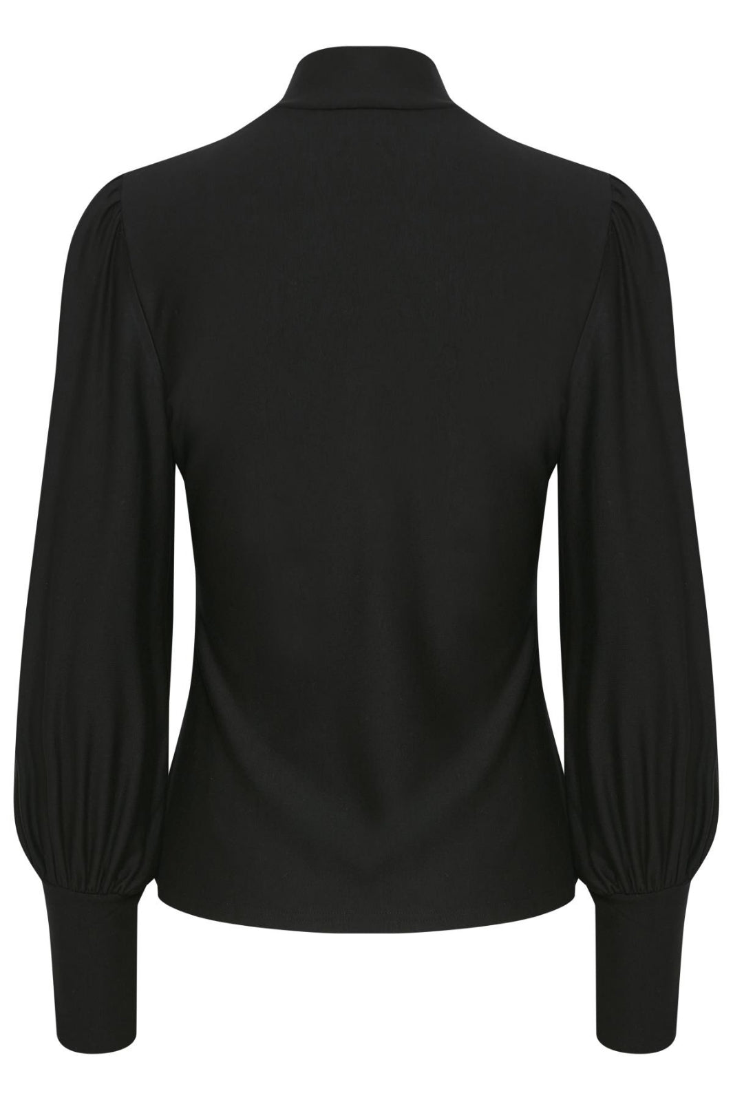 Gestuz - RifaGZ button blouse - Black Bluser 