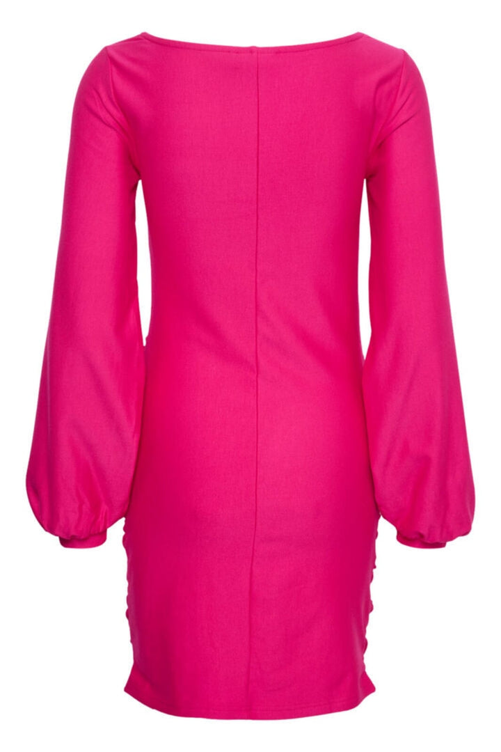 Gestuz - RifaGZ ls dress - Pink Peacock Kjoler 