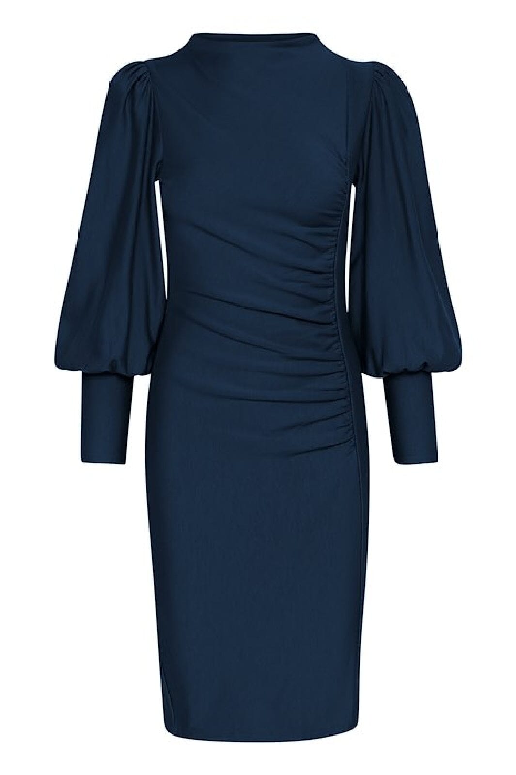 Gestuz - Rifagz Puff Dress 10904985 - 194024 Dress Blues Kjoler 