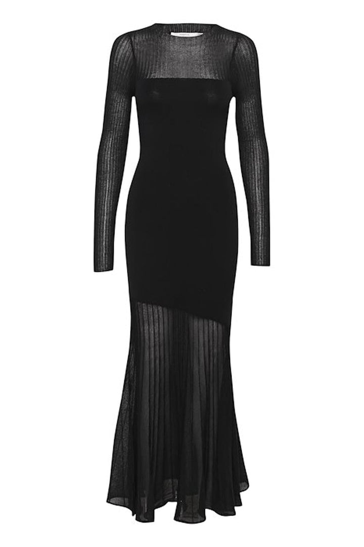 Gestuz - Sameagz Long Dress - 100017 Black