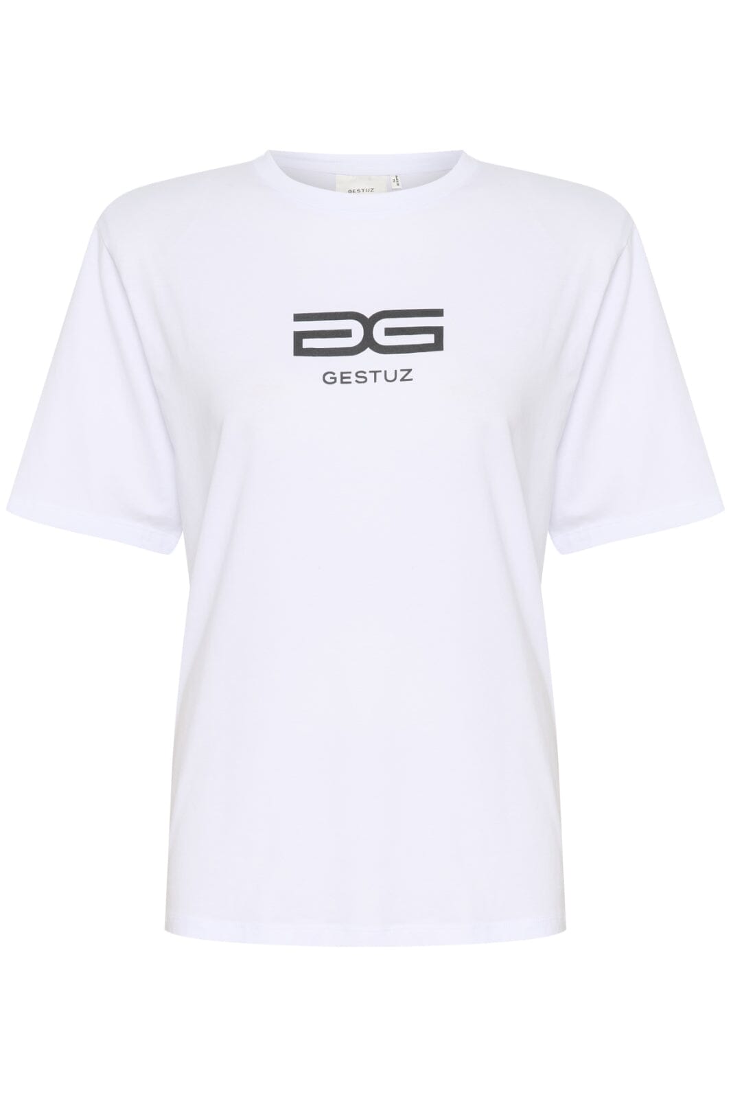 Gestuz - SamurillyGZ P tee - Bright White T-shirts 