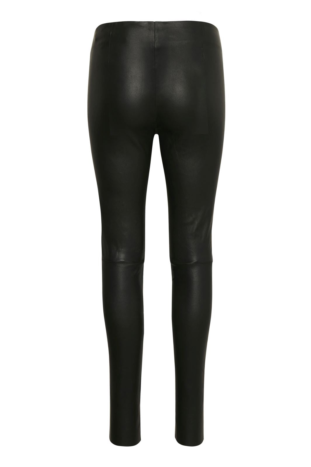 Gestuz - SashaGZ HW leather legging NOOS - Black Leggings 