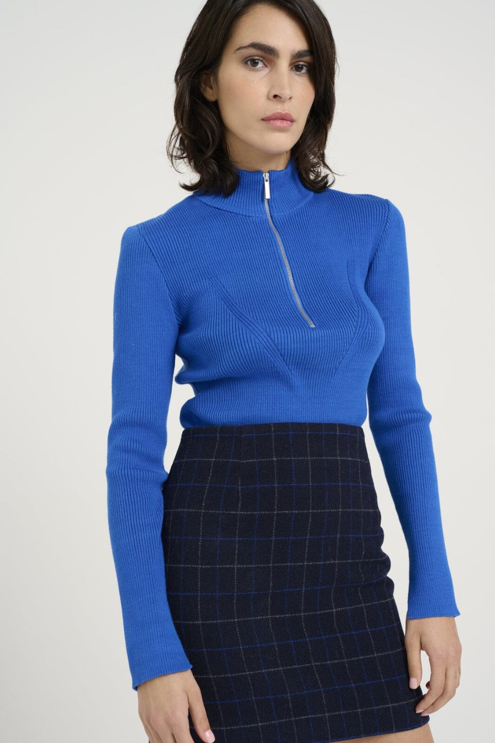 Gestuz - Yasmiagz Ls Pullover 10909701 - 184043 - Palace Blue