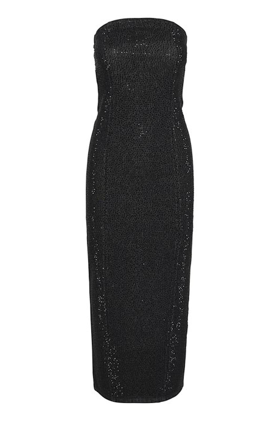 Gestuz - Zorahgz Dress 10909558 - 106899 Dark Grey Washed/Black Stone