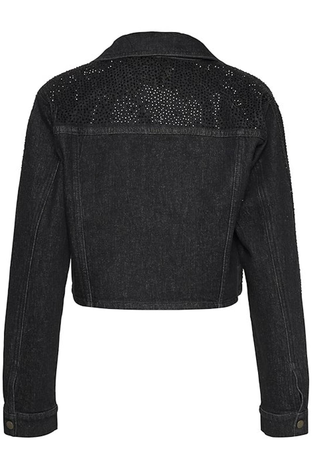 Gestuz - Zorahgz Jacket 10909562 - 106899 Dark Grey Washed/Black Stone