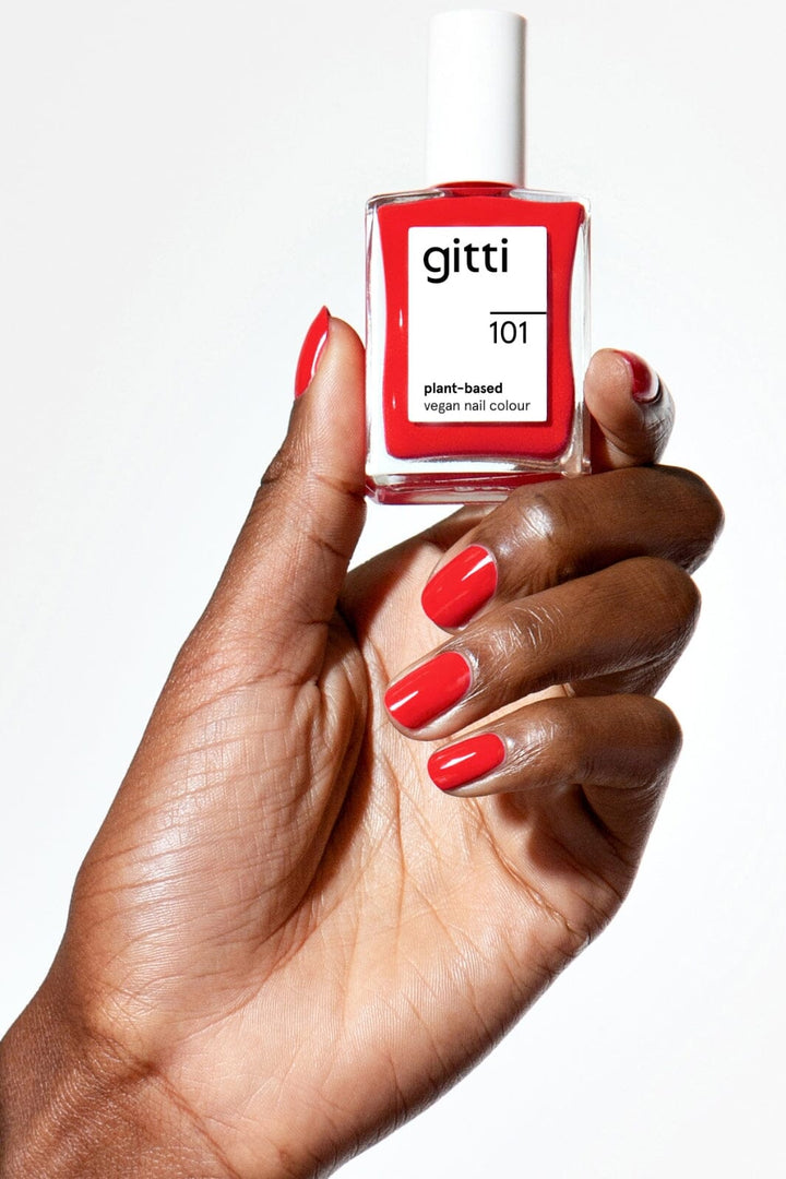 Gitti - Nail Polish 101 - Fiery Red Neglelak 