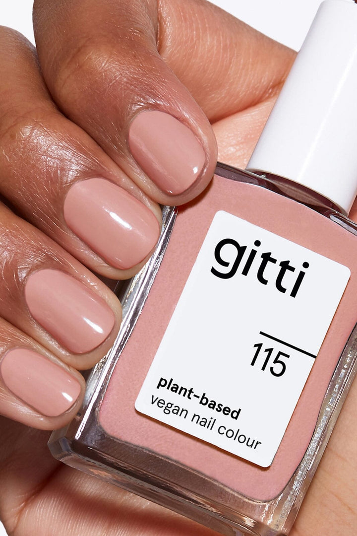 Gitti - Nail Polish 115 - Coral Sand Neglelak 