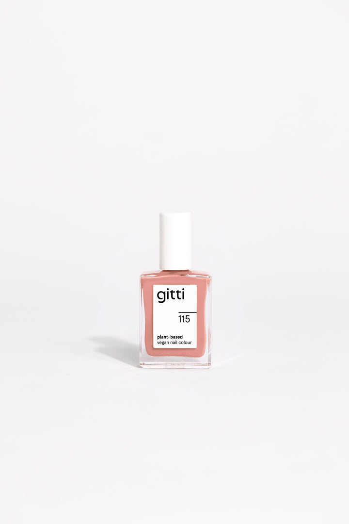 Gitti - Nail Polish 115 - Coral Sand Neglelak 