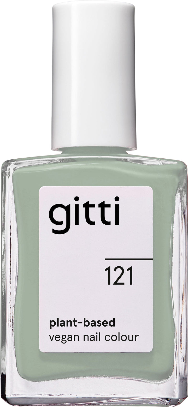 Gitti - Nail Polish 121 - Sage Green Neglelak 