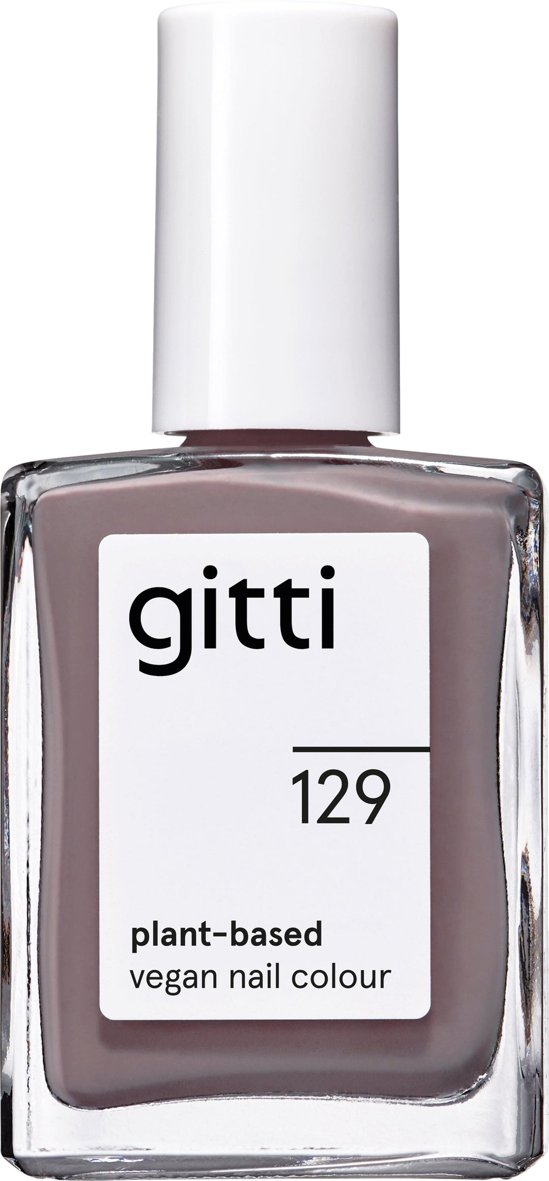 Gitti - Nail Polish 129 - Purple Grey Neglelak 