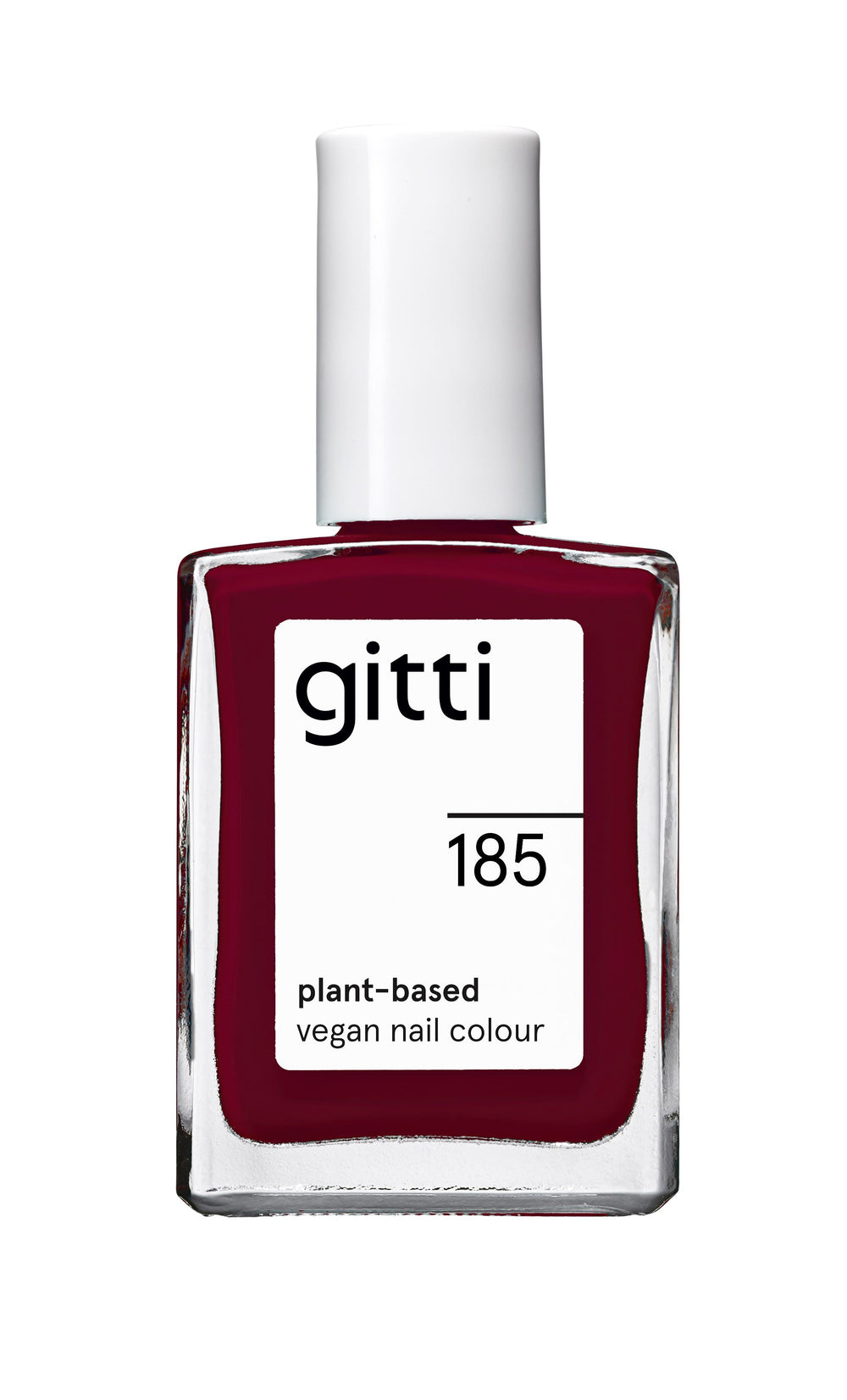 Gitti - Nail Polish 185 - Royal Red Neglelak 