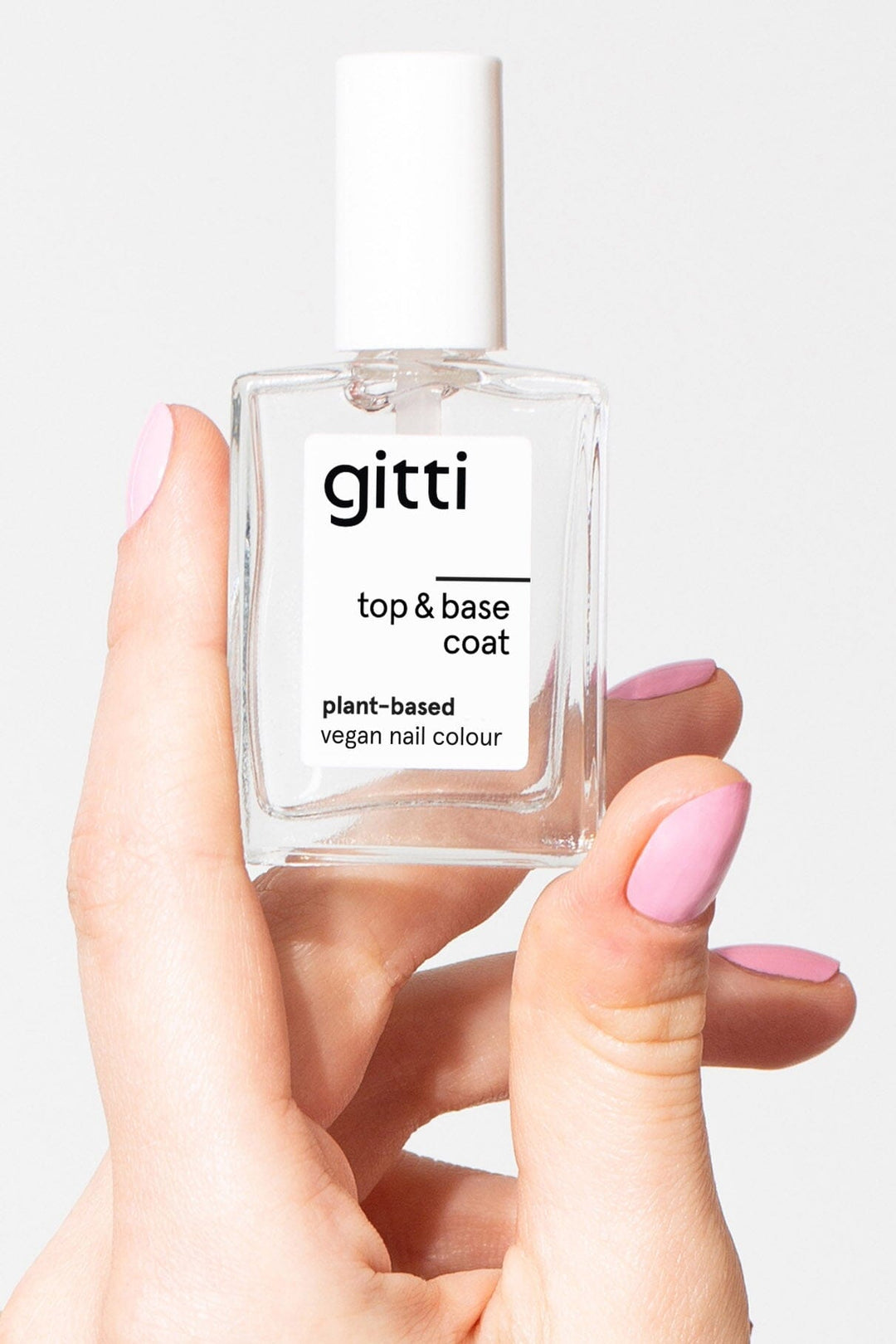 Gitti - Plant - based Top&Base Coat Neglelak 