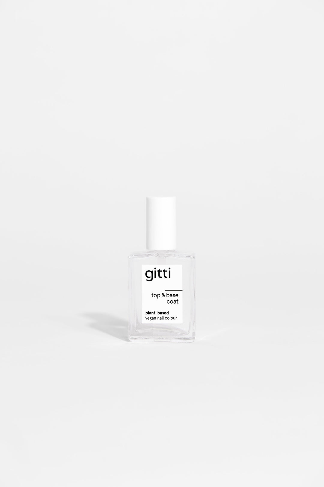 Gitti - Plant - based Top&Base Coat Neglelak 