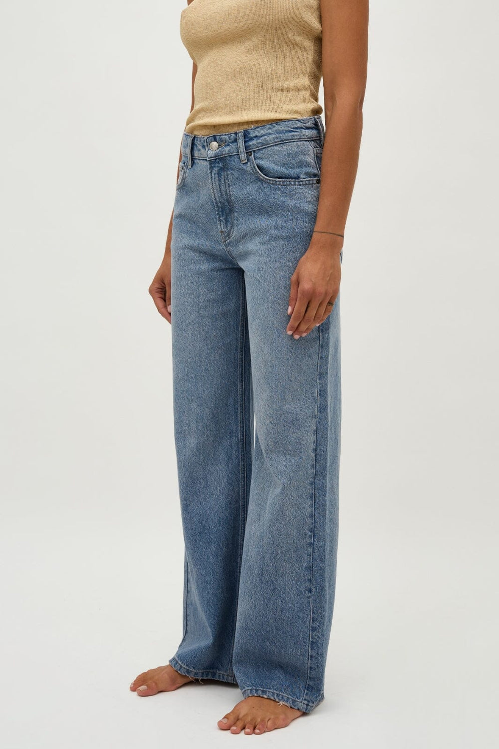 Global Funk - Amarillo-G - P59 Light Blue Brushing Jeans 