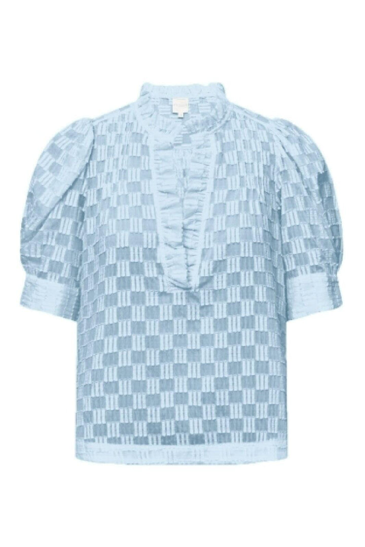 Gossia - Amargo Shirt - Light Blue Skjorter 