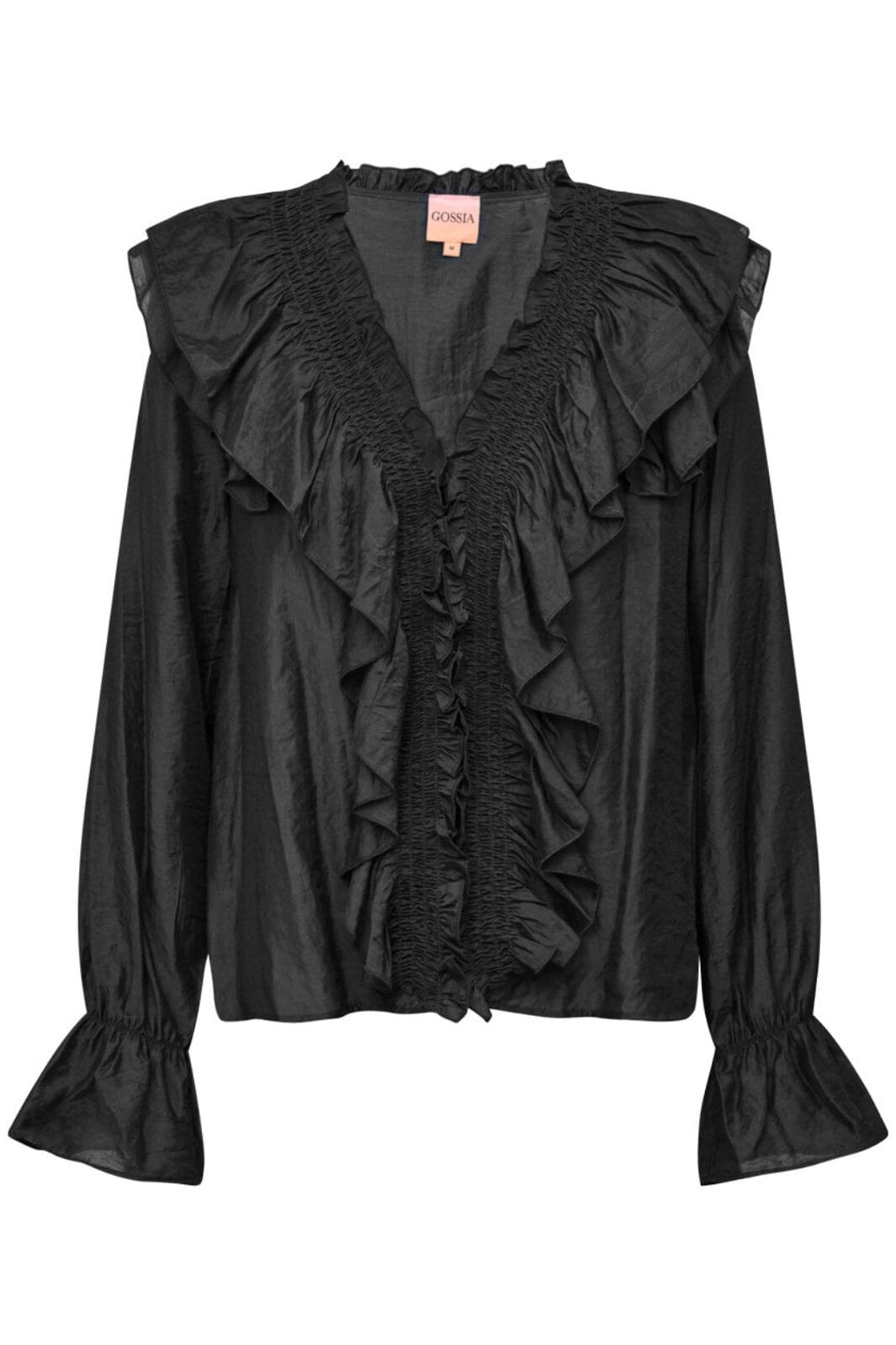 Gossia - Anglago Blouse - Black Skjorter 