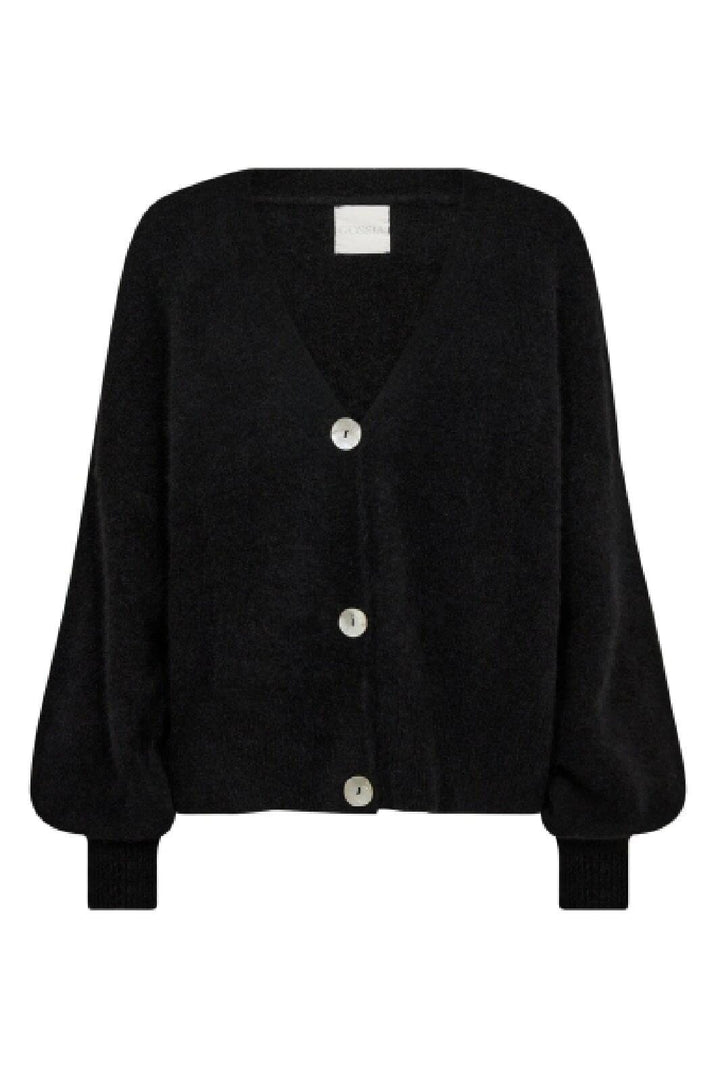 Gossia - Kalinago Cardigan - Black Cardigans 