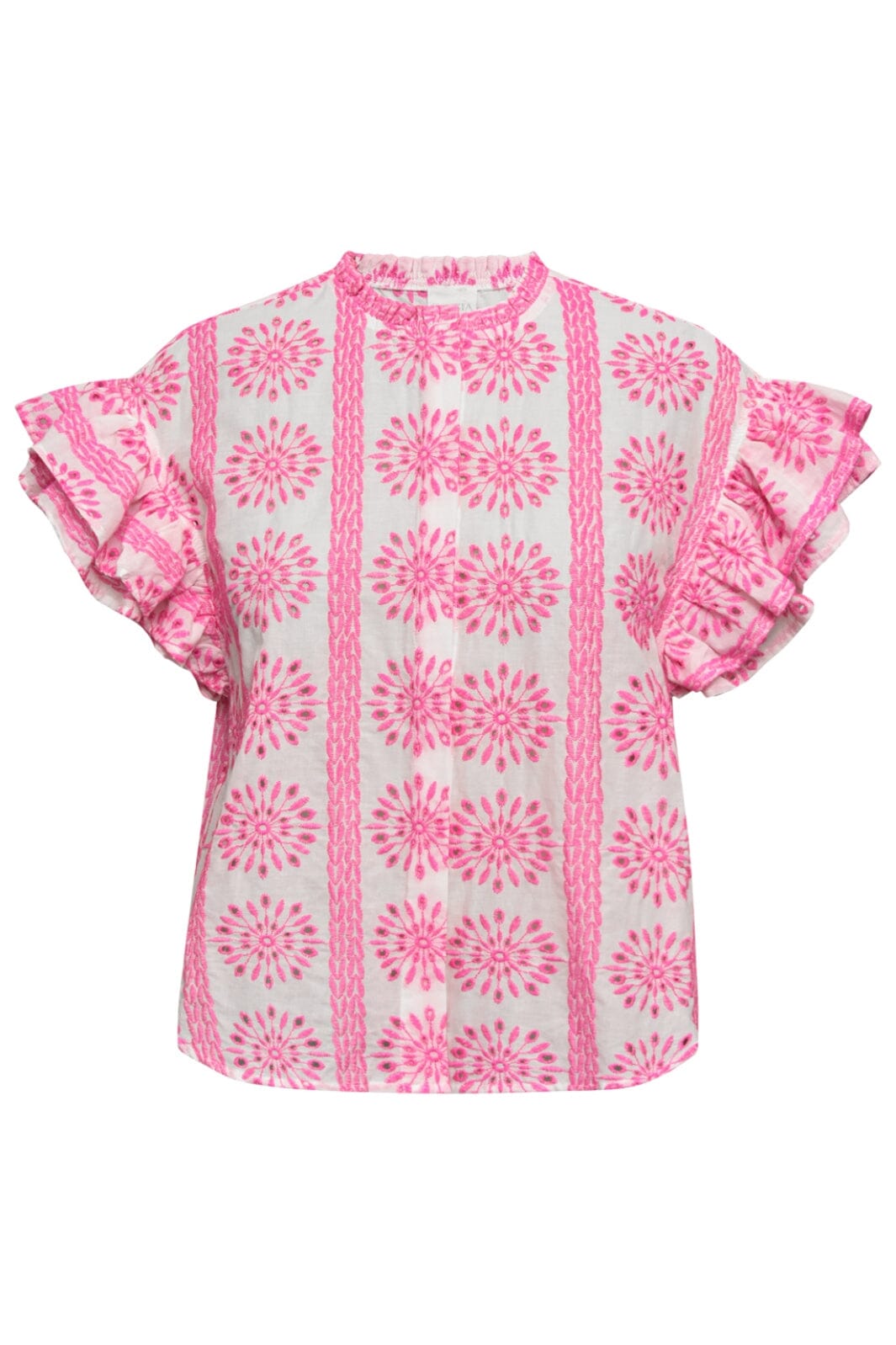 Gossia - Leonego Lu Shirt - Pink Mix T-shirts 