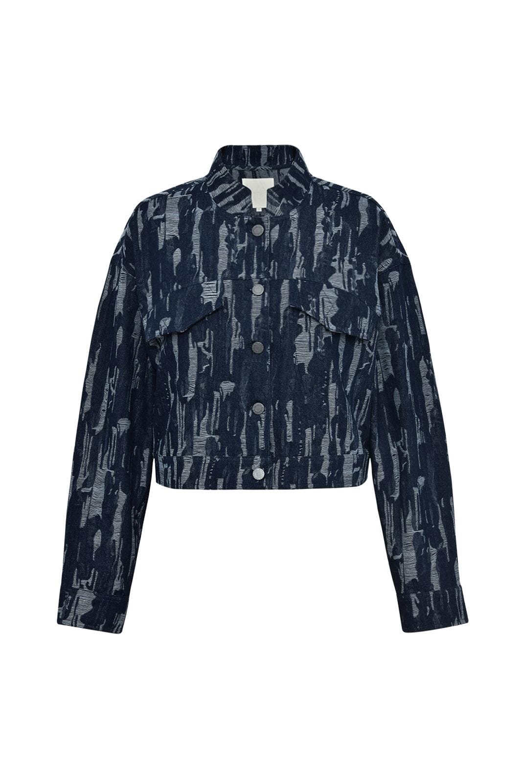 Gossia - Macombgo Jacket - Destroyed Denim