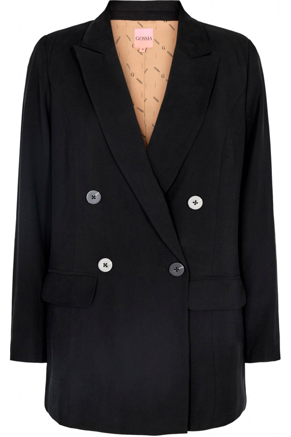 Gossia - Magga Blazer - Black Blazere 