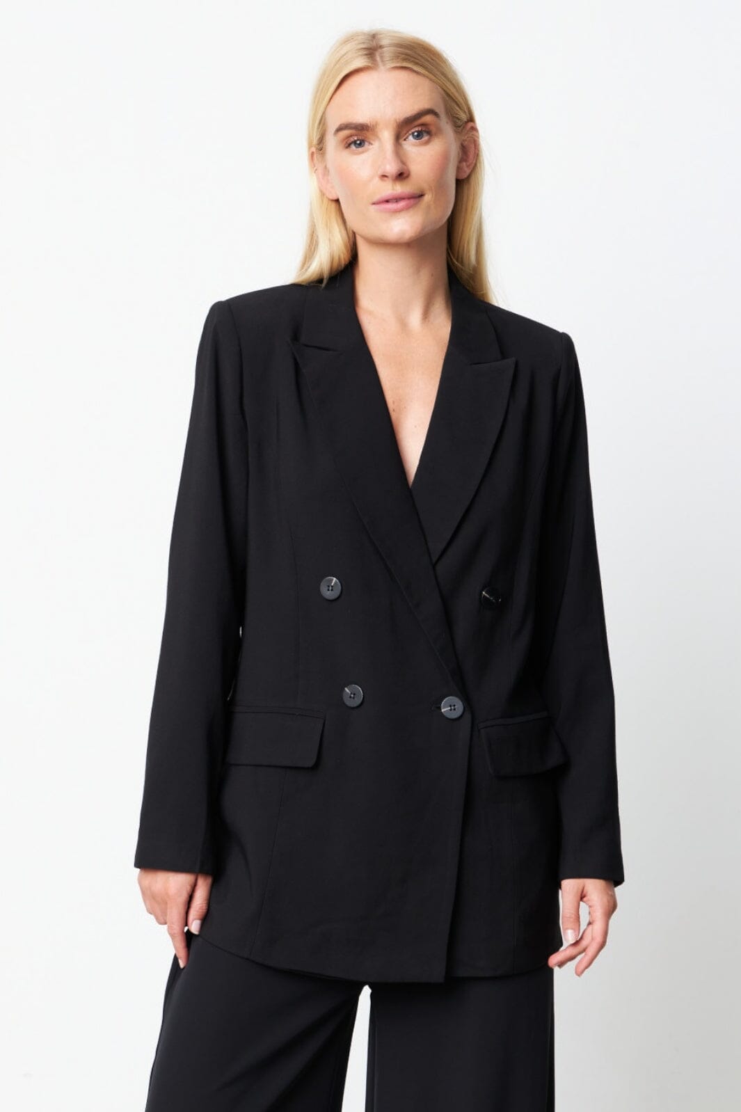 Gossia - Magga Blazer - Black Blazere 