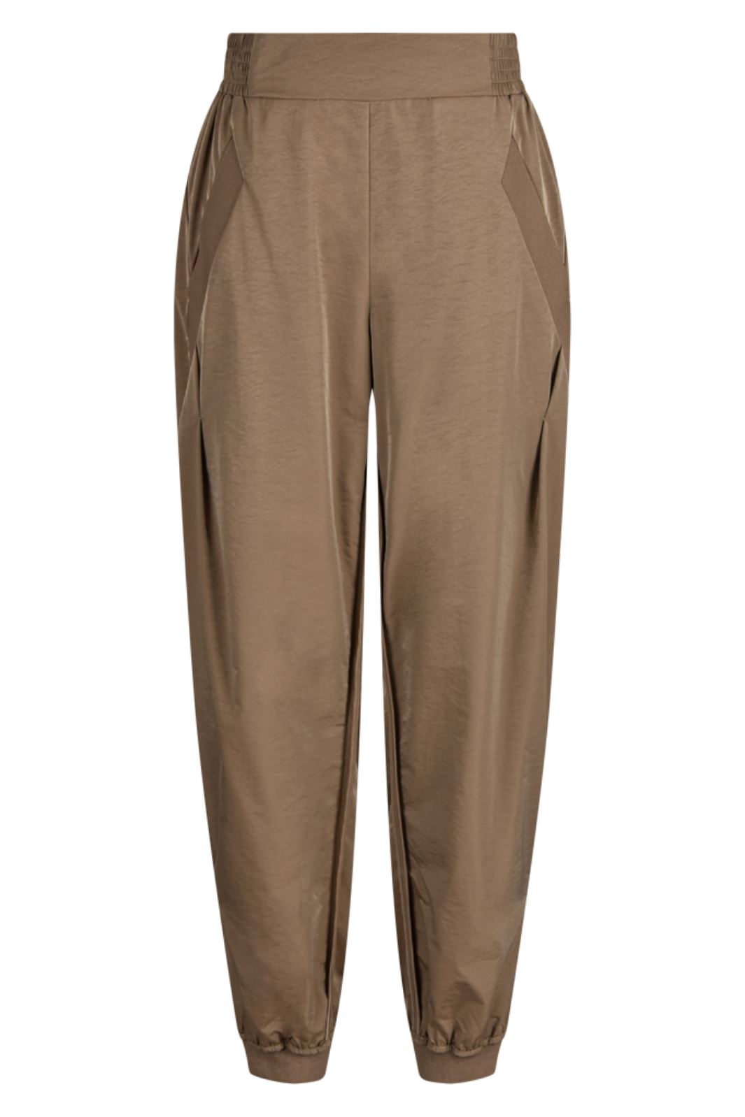 Gossia - MollieGO Pants - Dark Camel Bukser 