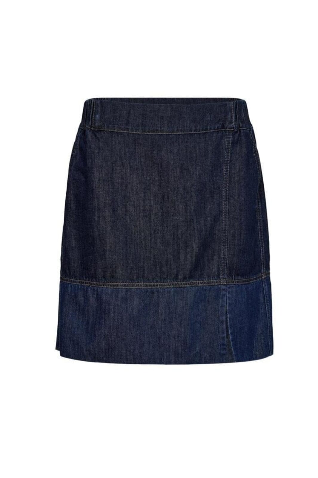 Gossia - Nannego Denim Skirt - Blue Denim Nederdele 