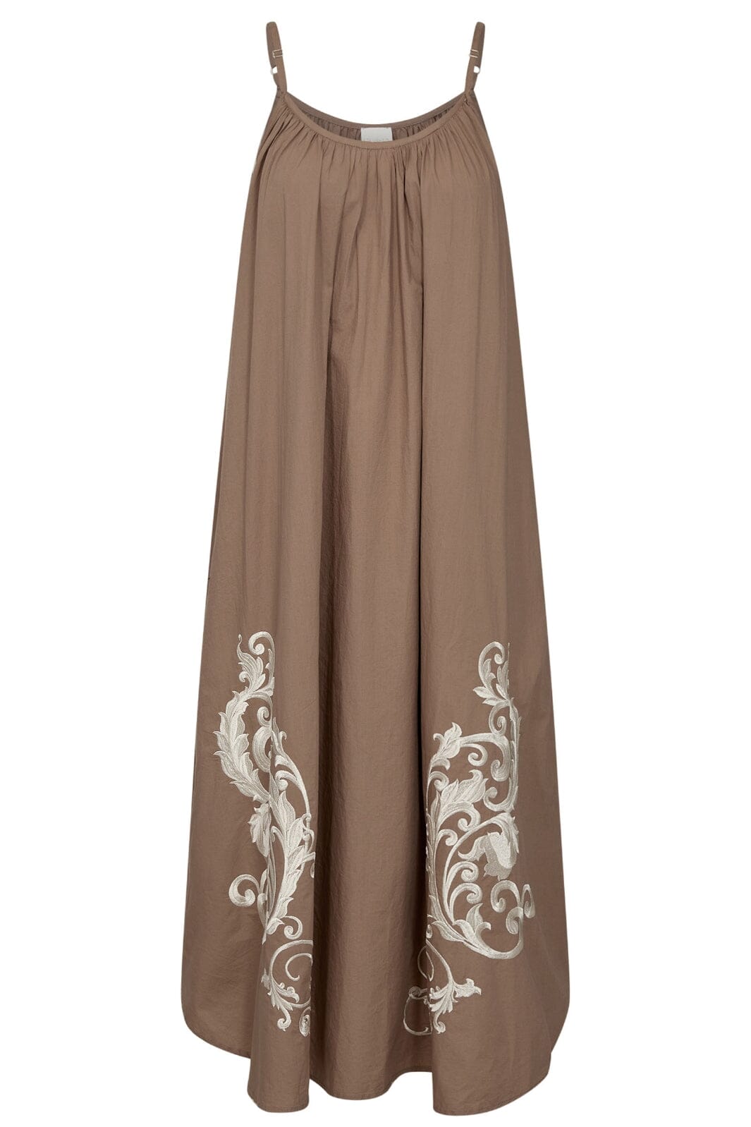 Gossia - NoaGO Dress - Milk Choco Kjoler 