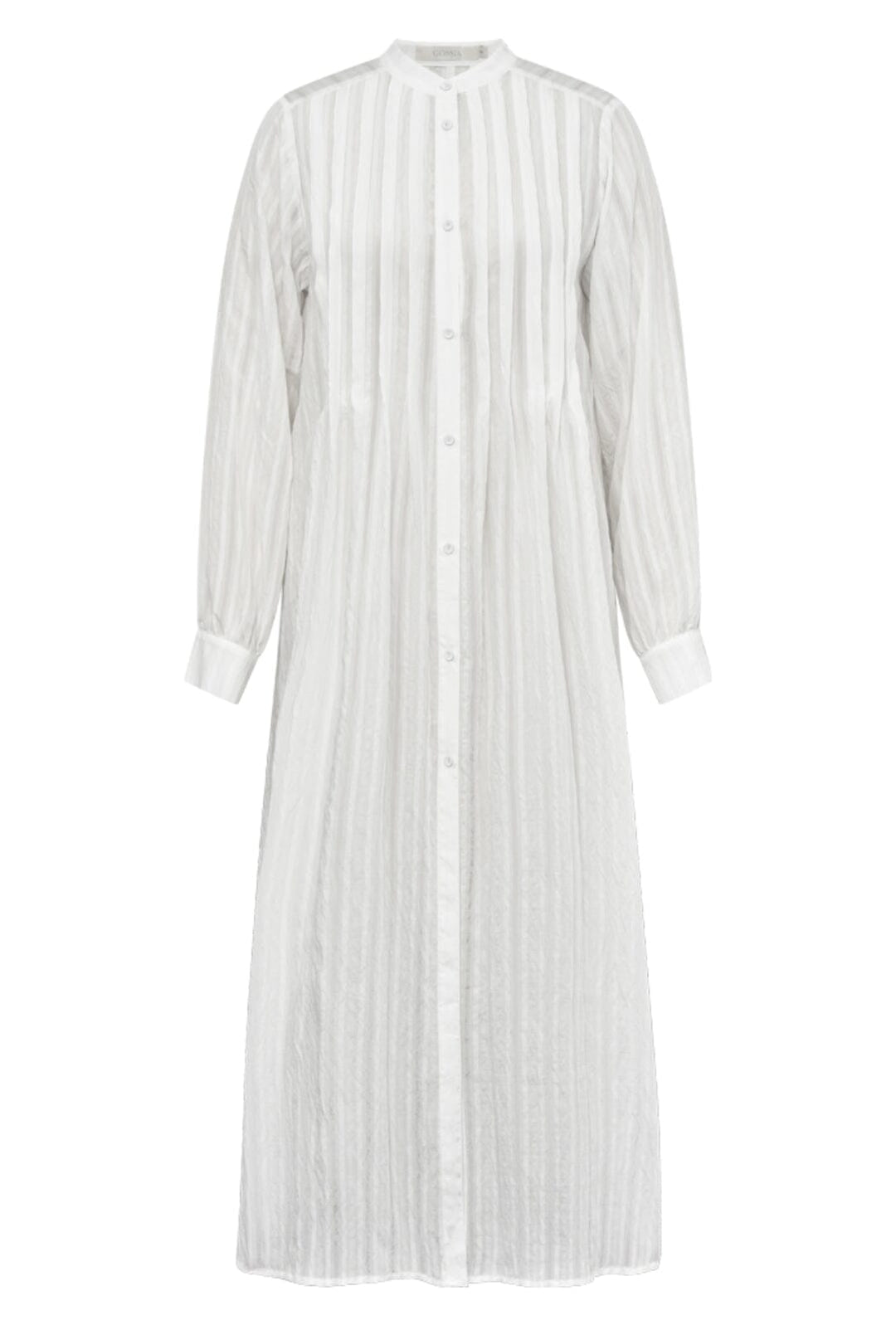 Gossia - Parillago Long Shirt - Off-white Skjorter 