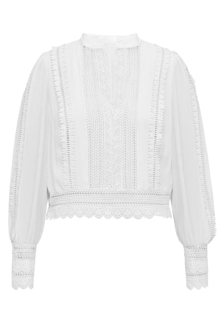 Gossia - Rabiago Blouse - White